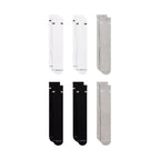 Nike Everyday Elevated Socks 6 Pairs White, Black, Gray HQ8021 903