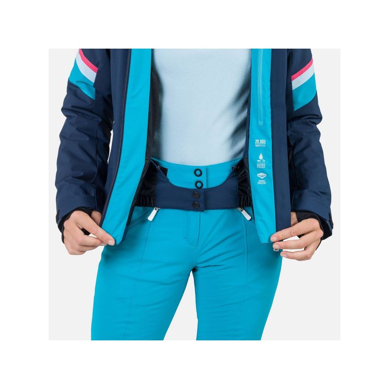 Rossignol Strawpile Jacket Jkt Navy Blue Rossignol