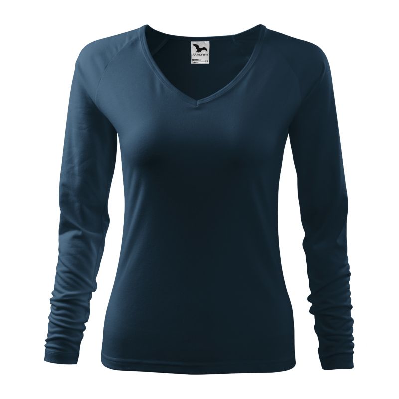 Malfini Elegance T-shirt W MLI-12702 navy blue Clothing/Lifestyle/T-shirts/Malfini Malfini