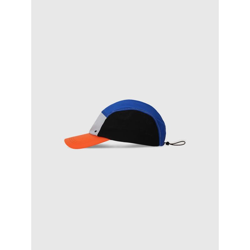 Unisex baseball cap with elastic cuff 4F 4FWSS25ACABU461-90S *Kategoria tymczasowa Your Sports Performance