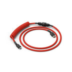 Glorious PC Gaming Race Coiled Red 1.37 m Kable i adaptery/Kable USB Your Sports Performance