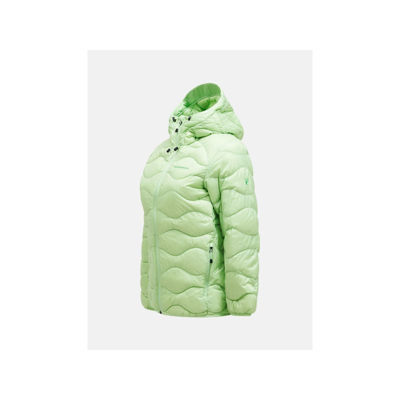 PEAK PERFORMANCE Helium Down Hood Jacket Women green