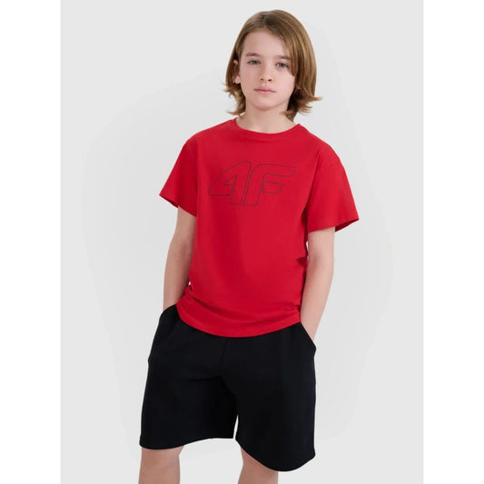 T-shirt 4F Jr 4FJWSS25TTSHM2325-62S Clothing/Lifestyle/T-shirts/4F 4F