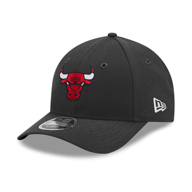 New Era 9FORTY Chicago Bulls NBA Team M-Crown Black Snapback Cap - 60755469 Odzież/Czapki/Czapki z daszkiem Your Sports Performance