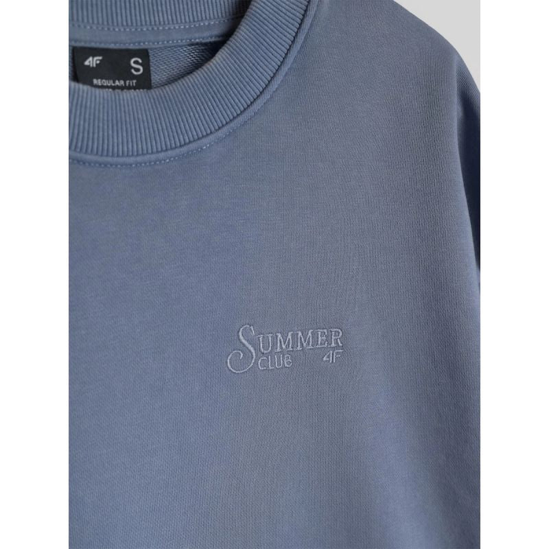Women's regular sweatshirt without hood 4F 4FRAW26TSWSF3105-32S