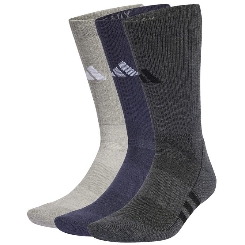 Adidas Performance Cushioned Crew Socks 3PP IY7763 Clothing/Lifestyle/Socks Adidas