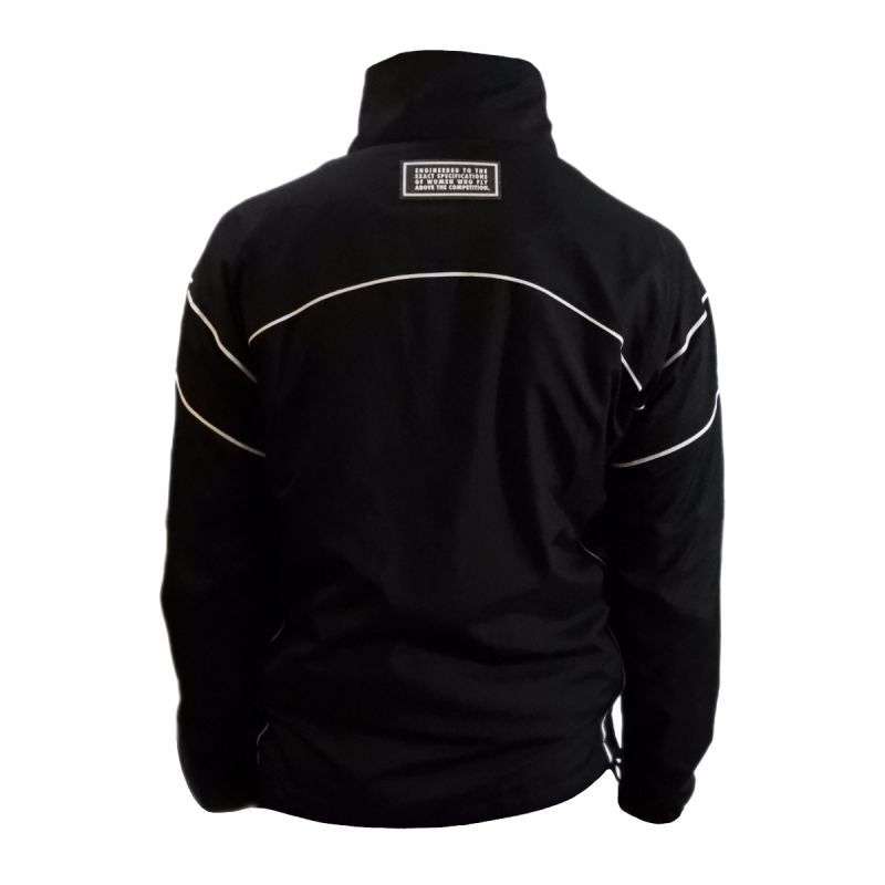 Nike Swoosh Fly Women's Basketball Jacket Black/White - CZ6602-010 Odzież/Odzież na co dzień Your Sports Performance