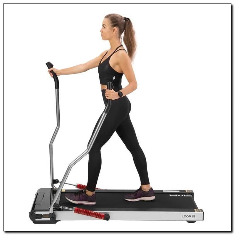 HMS Loop15 electric treadmill for Nordic walking In preparation Your Sports Performance