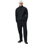 Men's softshell jacket 4F M548 deep black 4FWSS26TSOFM548 20S
