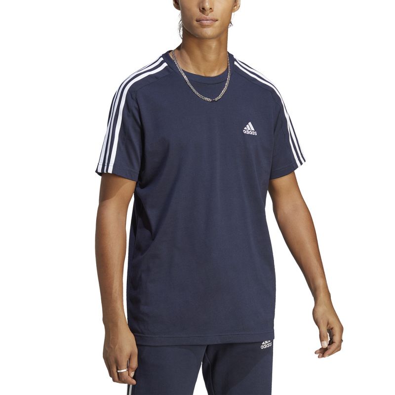 adidas Essentials Single Jersey 3-Stripes Tee M IC9335 Clothing/Training Adidas
