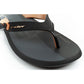 Rider shoes men's sports flip-flops R1 Prime comfortable slippers black Rider