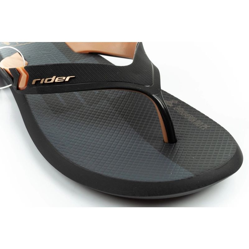 Rider shoes men's sports flip-flops R1 Prime comfortable slippers black Rider