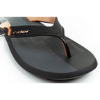 Rider shoes men's sports flip-flops R1 Prime comfortable slippers black Rider