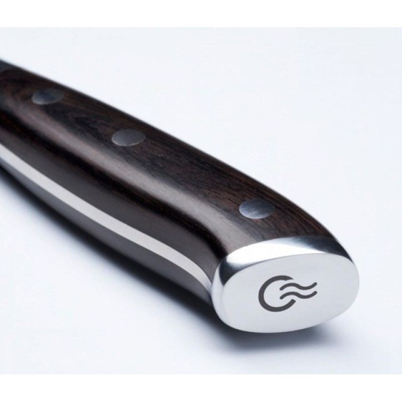 Cleaver Kohersen Elegance Ebony Wood cleaver 16.5 cm AGD - Produkty/Sztućce i przybory kuchenne Your Sports Performance
