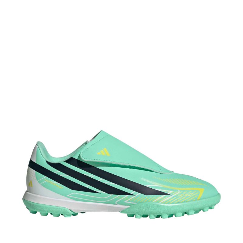 adidas F50 Hyperfast Club Velcro TF KK1336 Kids' Soccer Shoes