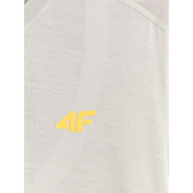 Men's regular quick-drying trekking T-shirt 4F 4FRSS26TFTSM2018-25S 4f