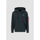 Alpha Industries Back Print Hoody M 178318-353 Clothing/Lifestyle/Akpha Industries Your Sports Performance