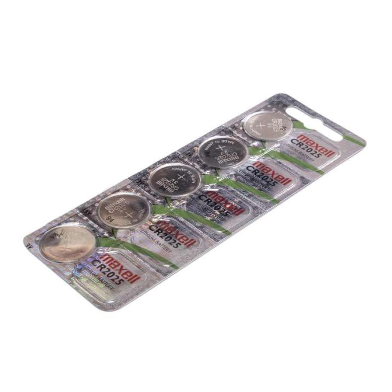 MAXELL Specialist battery CR2025, 5 pcs. Baterie, akumulatorki i ładowarki/Baterie Your Sports Performance