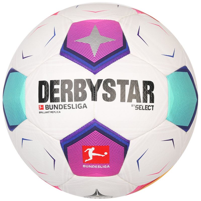 Ball Select DerbyStar Bundesliga 2023 Brilliant Replica 3955100059 Accessories/Balls/Football Select