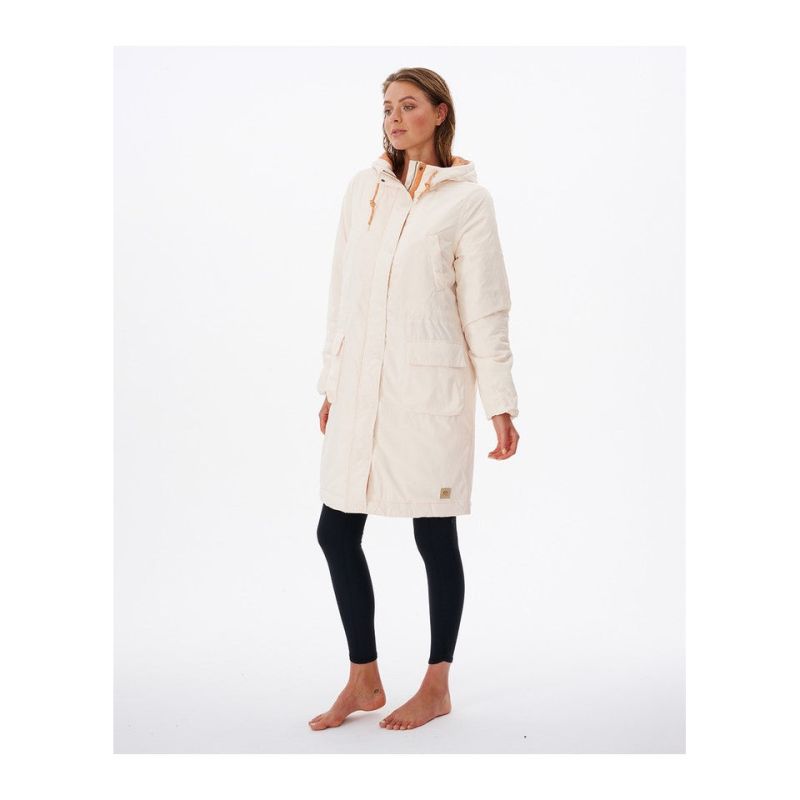 RIP CURL Swc Weekender Jacket white Rip Curl