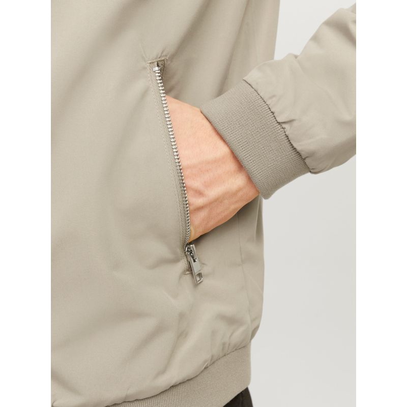 Jack&Jones bomber jacket JJERUSH HARRINGTON BOMBER NOOS 12204277 CROCKERY To be categorized Your Sports Performance