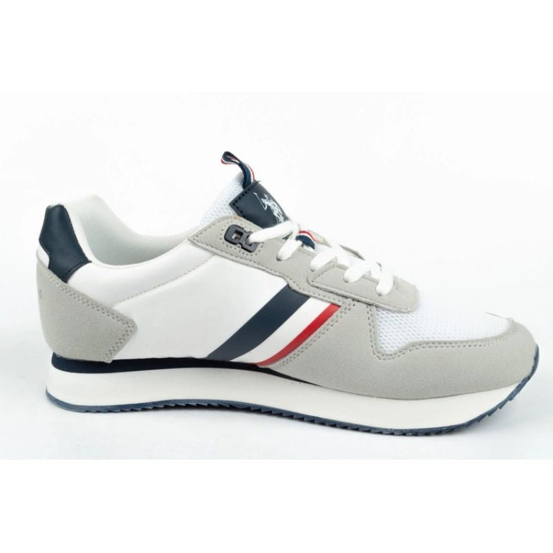 US Polo ASSN trainers. M NOBIL006-WHI Footwear/Lifestyle Your Sports Performance