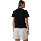Women's T-shirt 4F F2721 deep black 4FWSS26TTSHF2721 20S