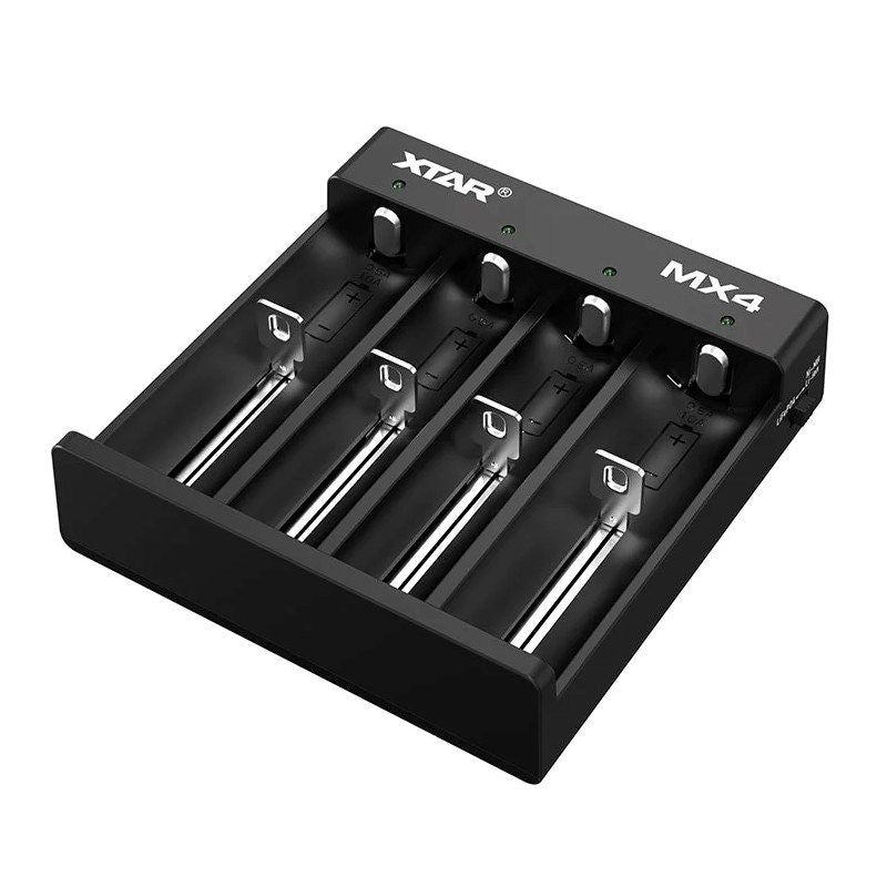 XTAR UNIVERSAL CHARGER FOR LI-ION, NIMH BATTERIES MX4 Baterie, akumulatorki i ładowarki/Ładowarki akumulatorowe (bez akumulatorków) Your Sports Performance
