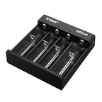 XTAR UNIVERSAL CHARGER FOR LI-ION, NIMH BATTERIES MX4 Baterie, akumulatorki i ładowarki/Ładowarki akumulatorowe (bez akumulatorków) Your Sports Performance
