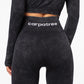 Carpatree Yasmine Women's Sports Leggings High Waist Marble - CP-YSL-BL Carpatree