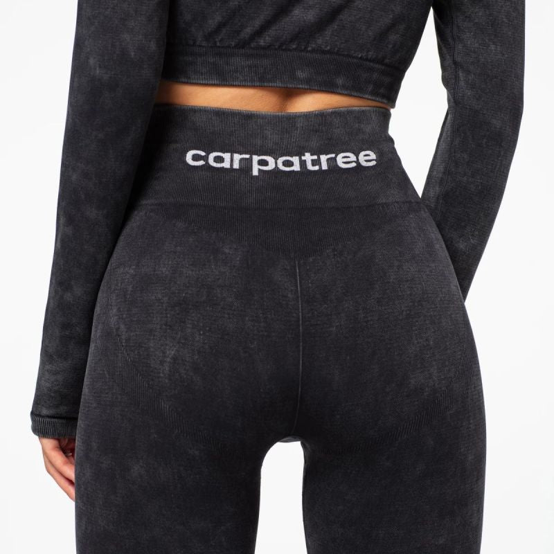 Carpatree Yasmine Women's Sports Leggings High Waist Marble - CP-YSL-BL Carpatree
