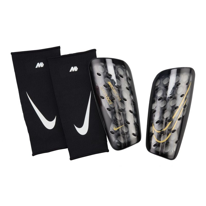 Nike Mercurial FlyLite SuperLock DN3608-010 football shin guards Accessories/Protectors and knee pads Nike