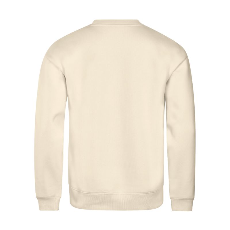 Unisex Vibe Crew Sweatshirt (Almond)