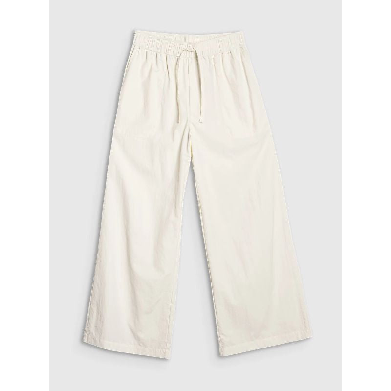 Women's casual wide-leg trousers 4F 4FWSS25TTROF1012-11S *Kategoria tymczasowa Your Sports Performance