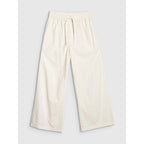 Women's casual wide-leg trousers 4F 4FWSS25TTROF1012-11S *Kategoria tymczasowa Your Sports Performance
