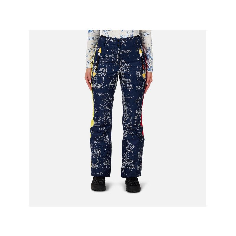 ROSSIGNOL W Jcc Sublim Pant Women's Ski Pants Navy Blue