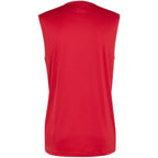 adidas Entrada 26 Sleeveless Jersey Men's T-Shirt Red KB3932
