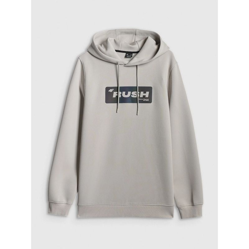 Men's regular hooded sweatshirt 4F 4FRSS26TSWSM2801-27S 4f