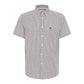 Mustang Collin Mini Check M Shirt 1013857-12447 Clothing/Lifestyle/T-shirts/Mustang Your Sports Performance