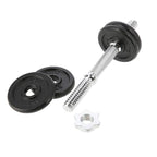 HMS SG01 threaded dumbbell 7 kg Accessories/Training equipment Your Sports Performance
