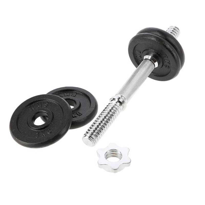 HMS SG01 threaded dumbbell 7 kg Accessories/Training equipment Your Sports Performance