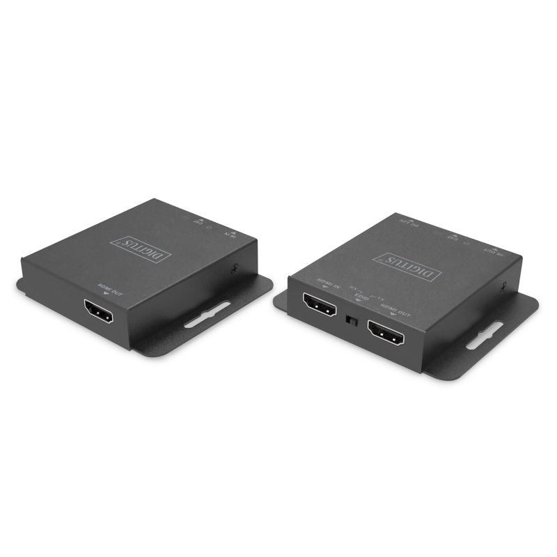 Digitus 4K HDMI Extender Kit, 70m Kable i adaptery/Adaptery, przejściówki Your Sports Performance