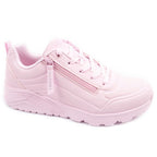 Skechers Uno Lite children's sports shoes pink fashionable youth
