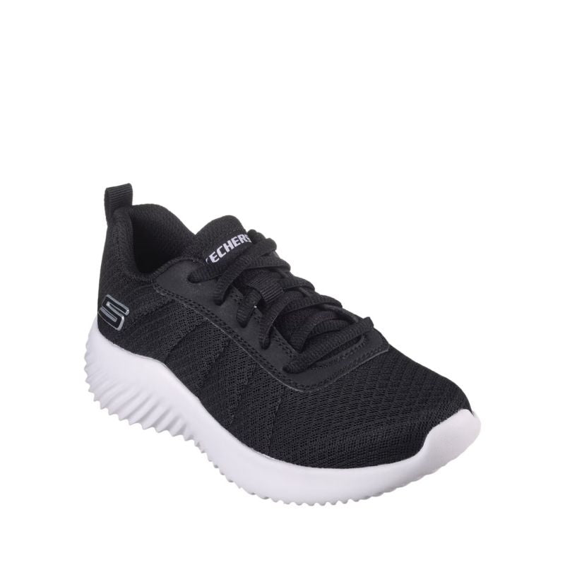 Skechers Bounder Karonik Kids Shoes Black 403745L BBK