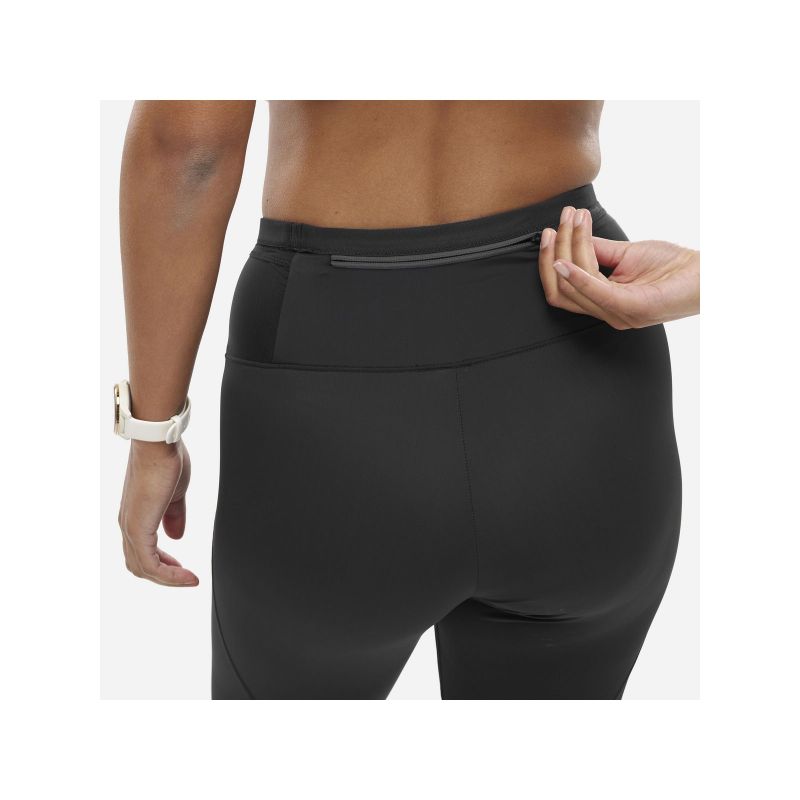 MILLET INTENSE TIGHT W black leggings