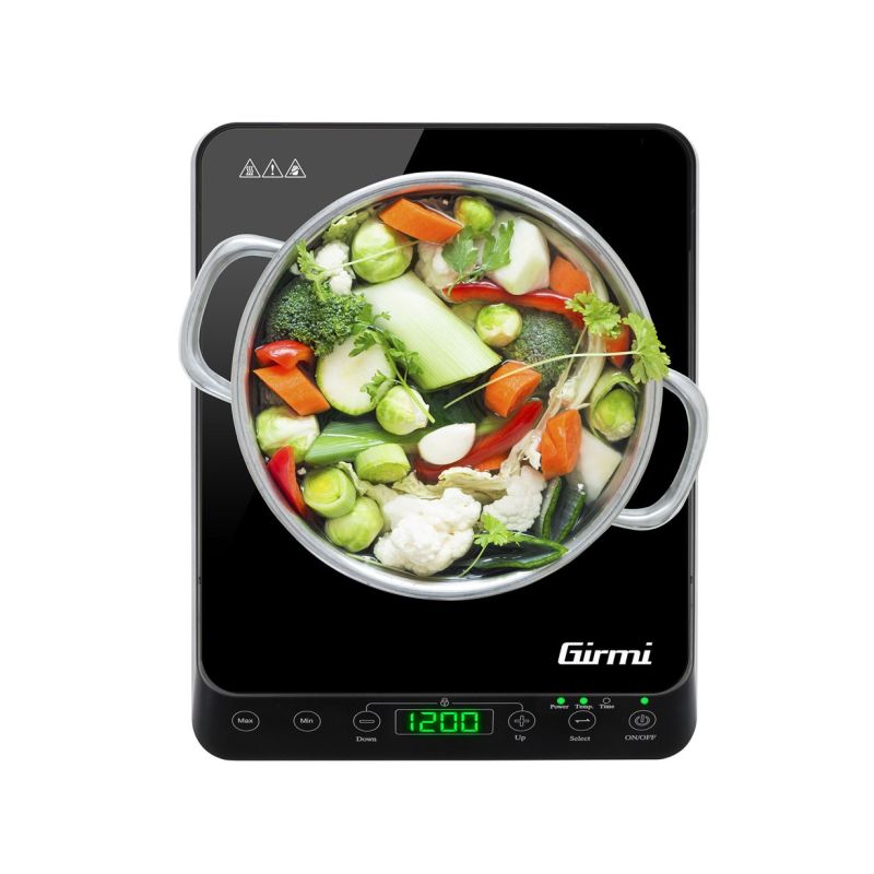 Girmi PI0400 induction hob AGD - Produkty/Płyty grzejne do zabudowy Your Sports Performance