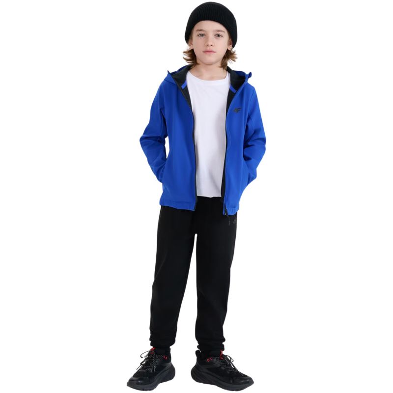 Softshell jacket 4F Jr 4FJWSS25TSOFM306 36S Clothing/Outdoor 4F
