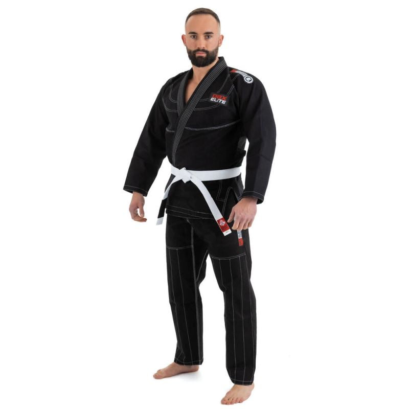 Kimono / GI for BJJ training - Black DBX ELITE A0 + A0 BELT Kimona Your Sports Performance