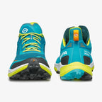 Scarpa Golden Gate Kima Rt trail shoes - lake blue/lime Odzież militarna/Buty Your Sports Performance