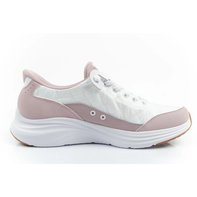 Skechers Contour Foam Women's Sports Shoes White SLIP-INS Comfortable Skechers